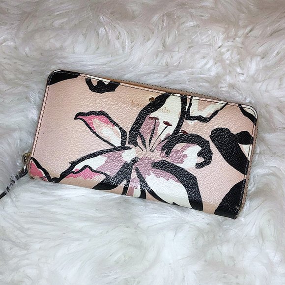 LIMITED EDITION Kate Spade Lacey Zip-Around Wallet - Picture 4 of 8